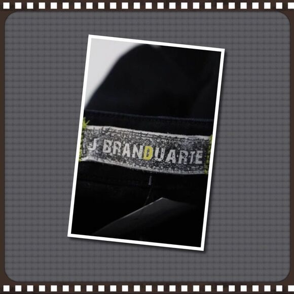 J Brand Duarte Black Skinny Leg Jeans 24 - Picture 7 of 7